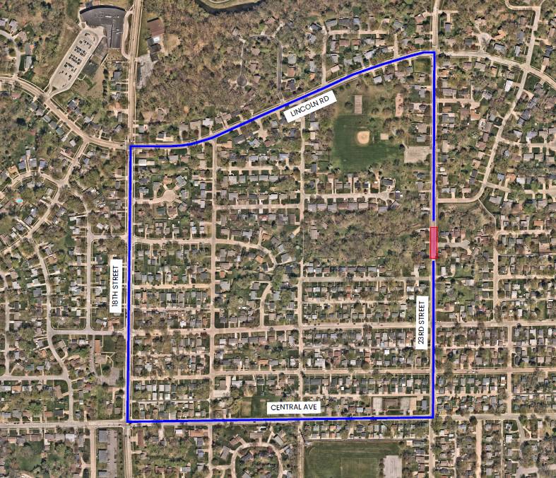 23rd Street and 23rd Street Court Closure April 22nd - Copy